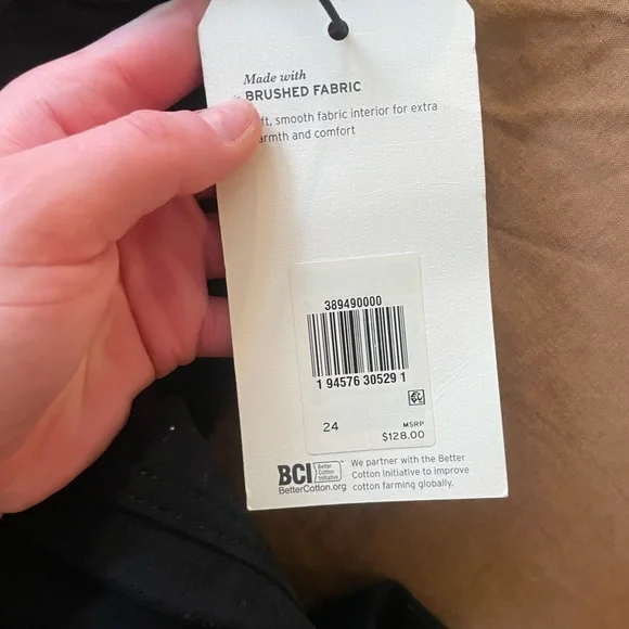 NWT Levi's Women's Black Denim Overalls - Picture 5 of 5